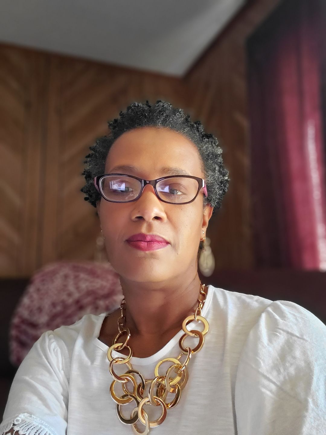 Customer photo review of Step 2: Moisture Infusion Styling Creme (For Tight Curls)