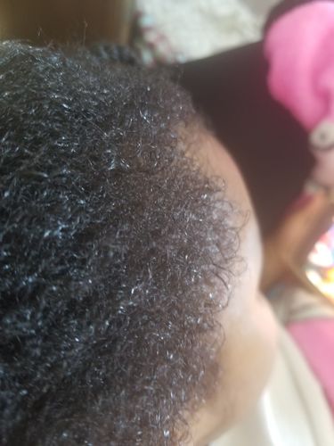 Customer photo review of Nae Nae's Hair Boost 9oz