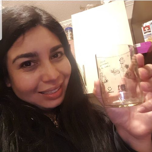 Customer photo review of Pack Estudio 31 Minutos Juegos de 6 Vasitos 200 Ml
