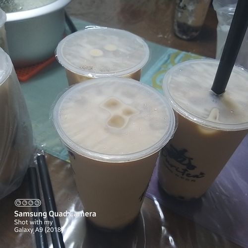 Customer photo review of Wintermelon Milk Tea