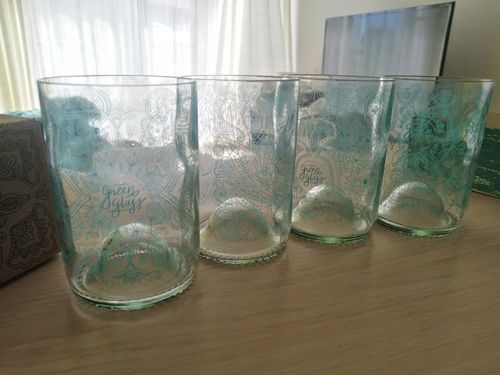 Customer photo review of Om Glass