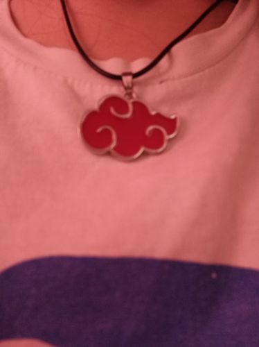 Customer photo review of Akatsuki - Necklace