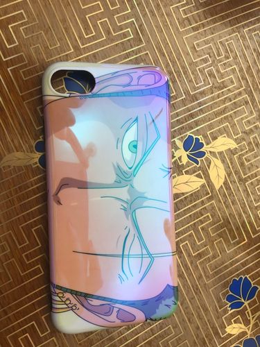 Customer photo review of One Piece - iPhone Case