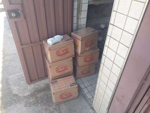 Customer photo review of Cesta Básica Econômica Plus