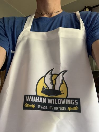 Customer photo review of Wuhan Wild Wings Apron