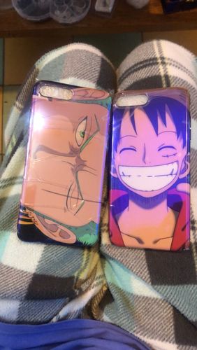 Customer photo review of One Piece - iPhone Case