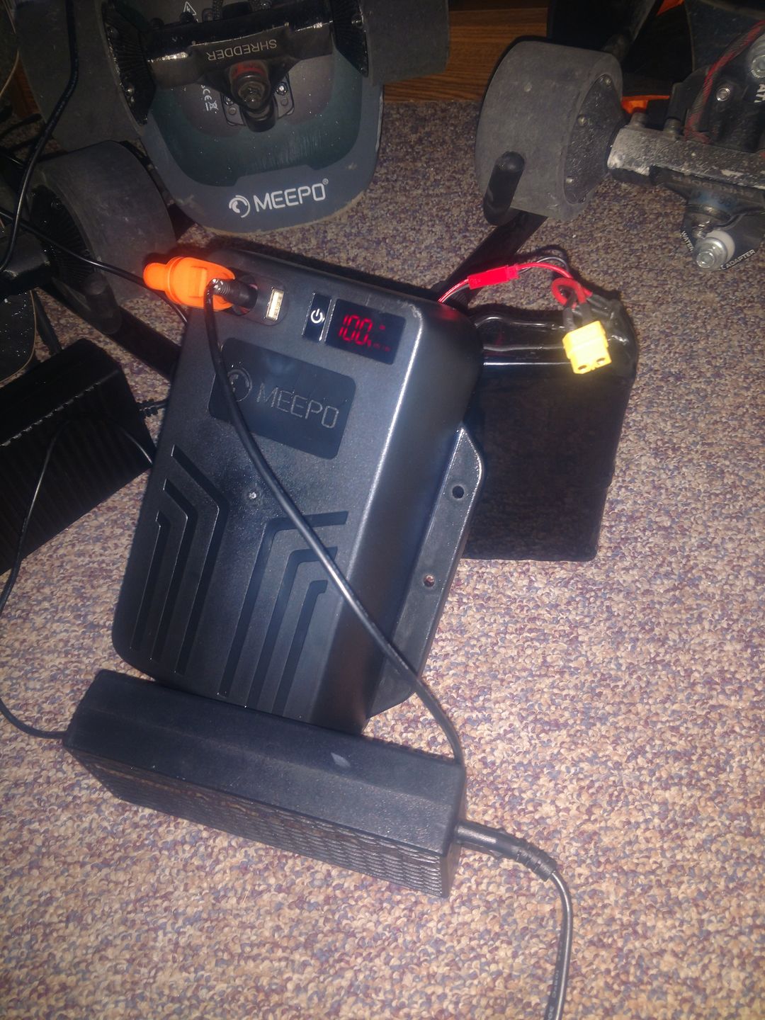 Customer photo review of Battery Case For V3/ MINI 2/ NLS/ NLS PRO
