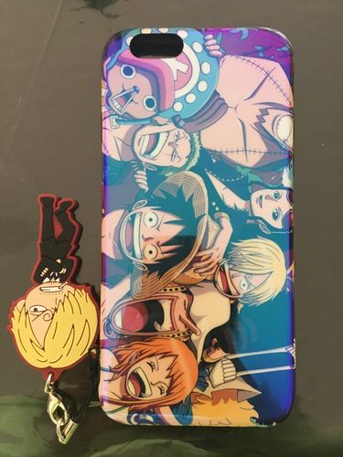 Customer photo review of One Piece - iPhone Case