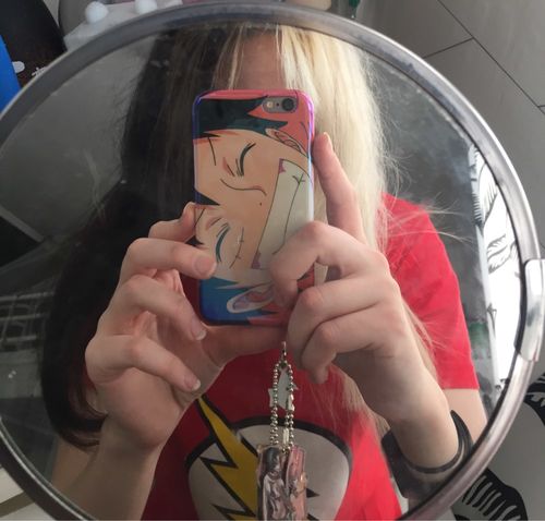 Customer photo review of One Piece - iPhone Case