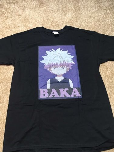 Customer photo review of Killua "Baka" - Tee