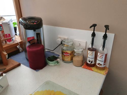Customer photo review of Syrup Pump for 750mL Bottle