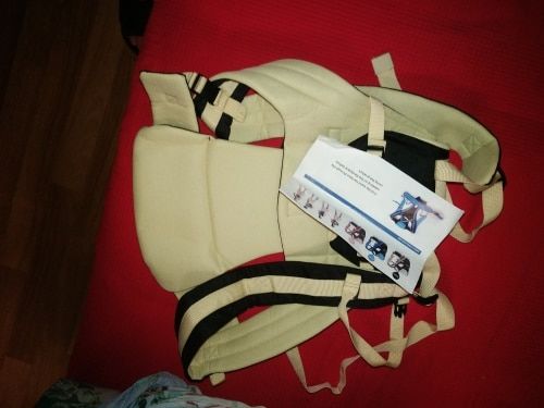 Customer photo review of Front Facing Baby Carrier 4 in 1 Infant