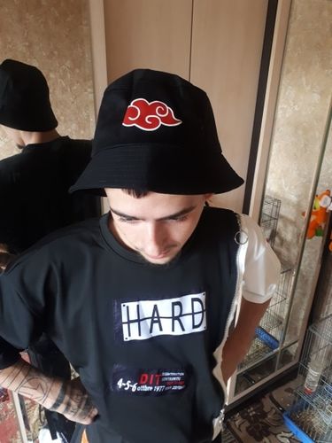 Customer photo review of Anime - Bucket Hats