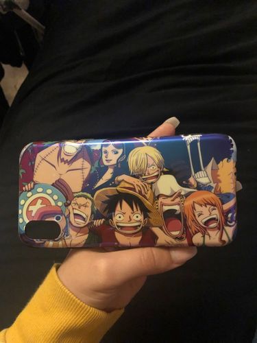 Customer photo review of One Piece - iPhone Case