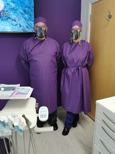 Customer photo review of Stealth P3 Respirator Facemask