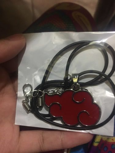 Customer photo review of Akatsuki - Necklace