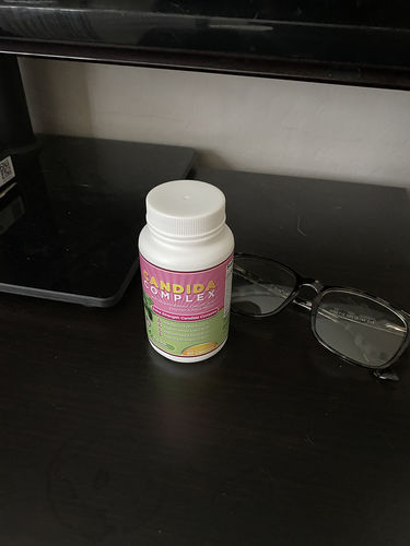 Customer photo review of Candida Complex