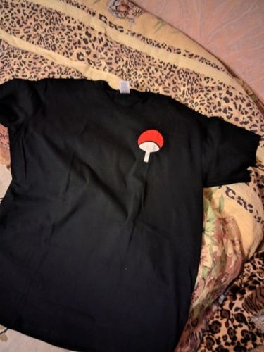 Customer photo review of Uchiha logo - Tee