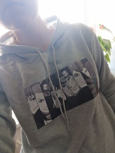 Customer photo review of Naruto - Akatsuki Hoodie