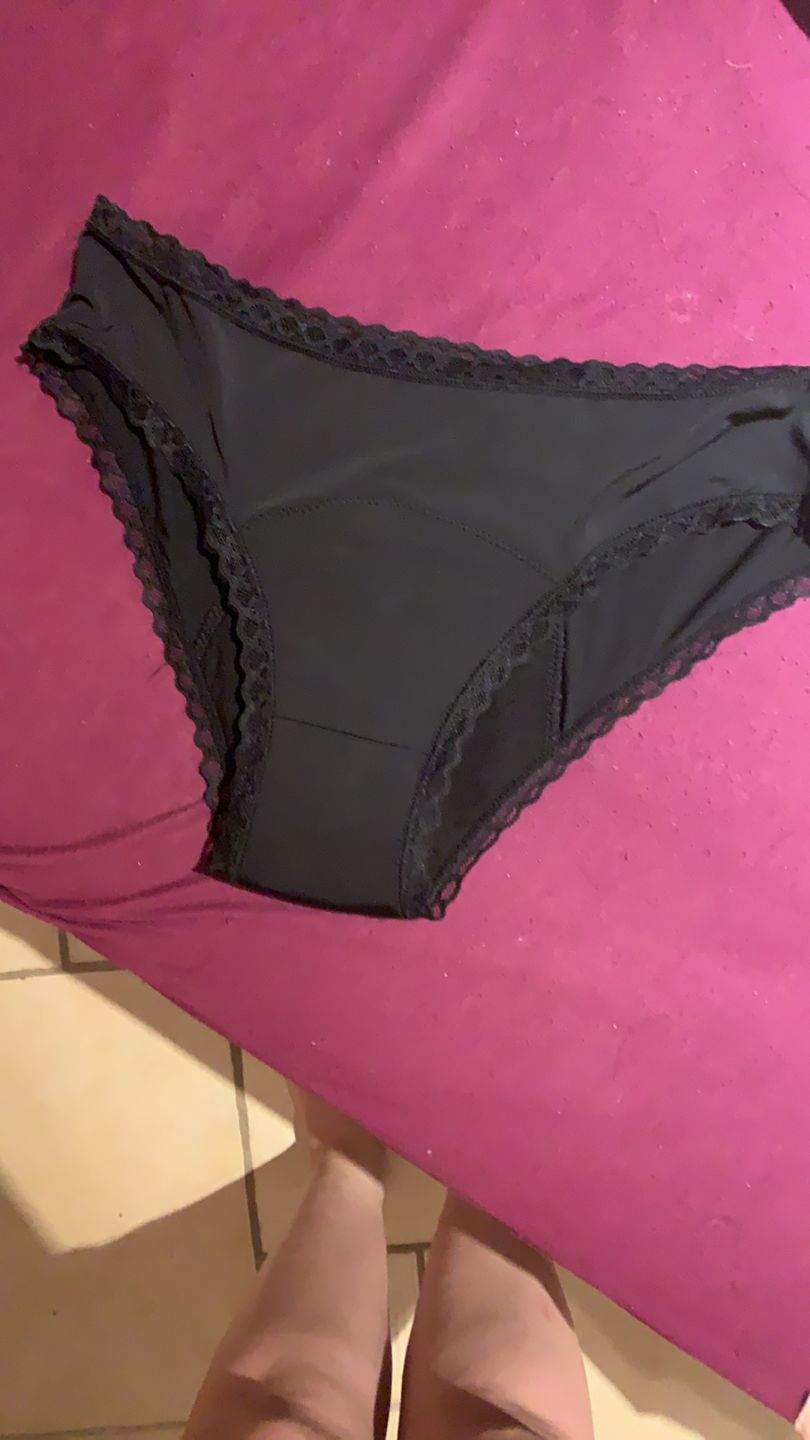 Customer photo review of Culotte Menstruelle Sérénité (Lot de 3)