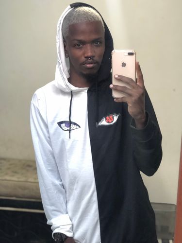 Customer photo review of Mangekyo x Rinnegan - Hoodie