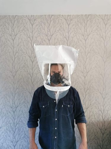 Customer photo review of Stealth P3 Respirator Facemask