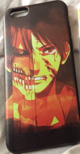 Customer photo review of Attack On Titan - iPhone Case