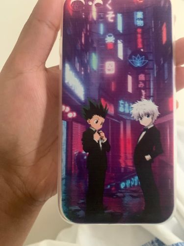 Customer photo review of HxH - Gon x Killua iPhone Case
