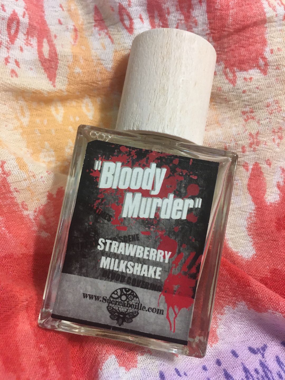 Customer photo review of Strawberry Milkshake