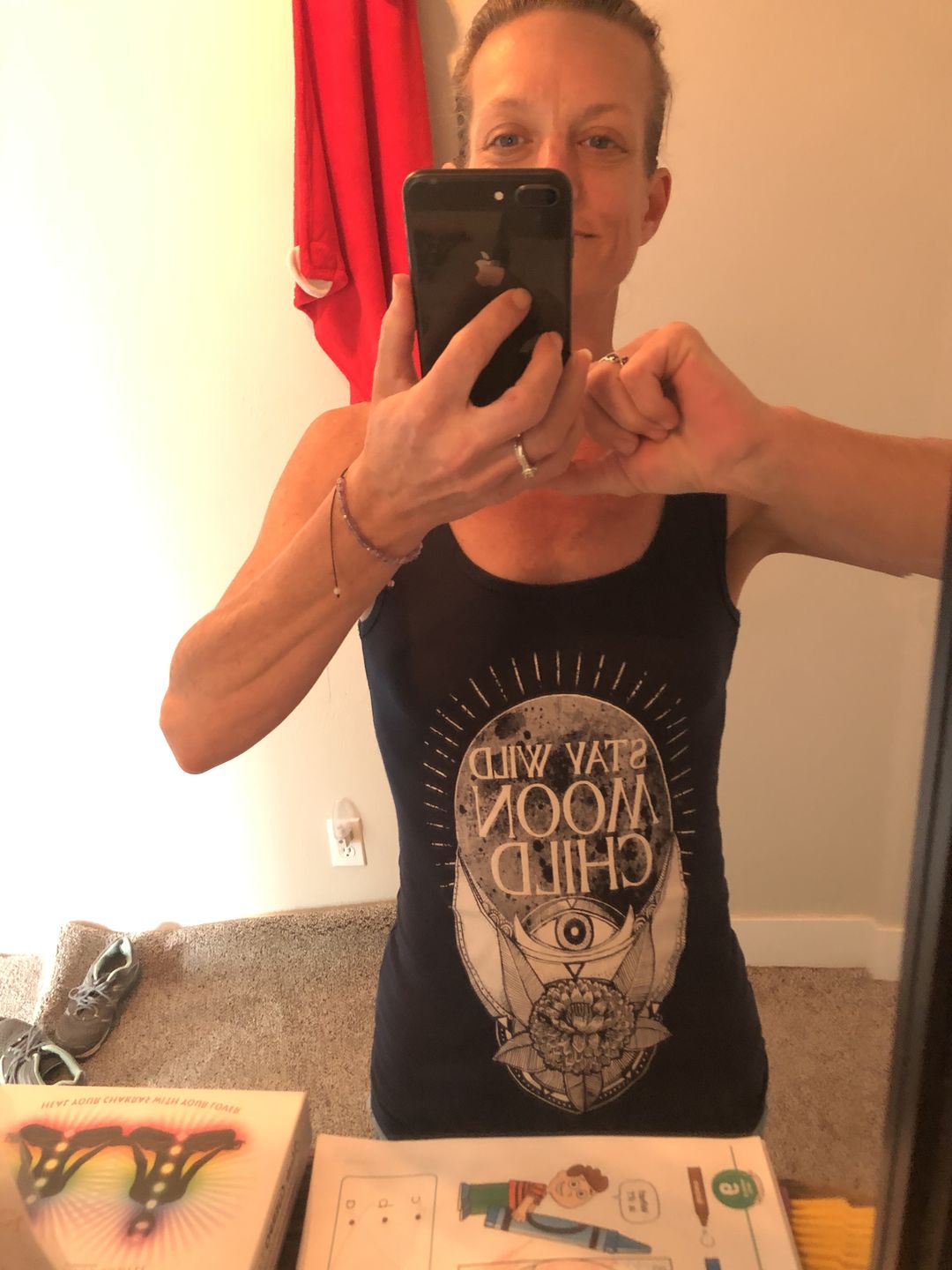 Customer photo review of Stay wild moon child
