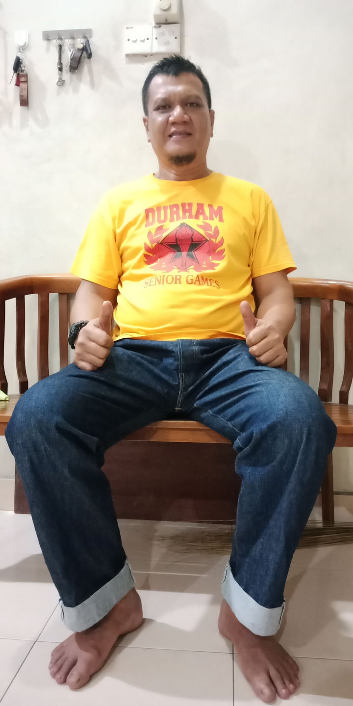 Customer photo review of Lot 47801XX 1947 Selvedge Denim Jeans