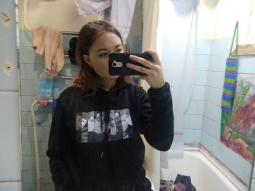 Customer photo review of Naruto - Akatsuki Hoodie