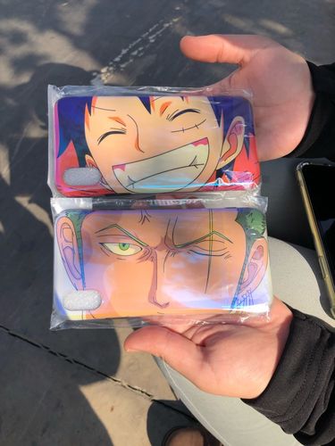 Customer photo review of One Piece - iPhone Case