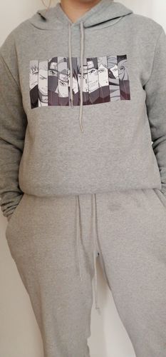 Customer photo review of Naruto - Akatsuki Hoodie