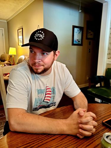 Customer photo review of 1776 Guns Trucker Hat