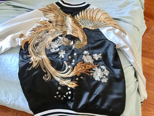 Customer photo review of Phoenix Sukajan Souvenir Jacket