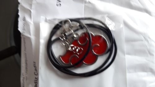 Customer photo review of Akatsuki - Necklace