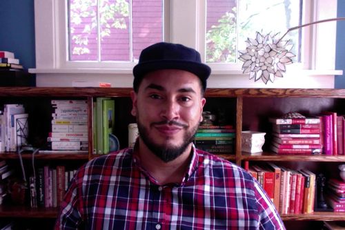 Customer photo review of Big Camp Hat, Navy Wool