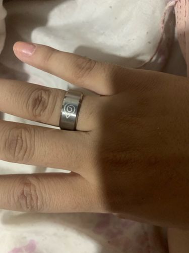 Customer photo review of Naruto - Hidden Leaf Ring
