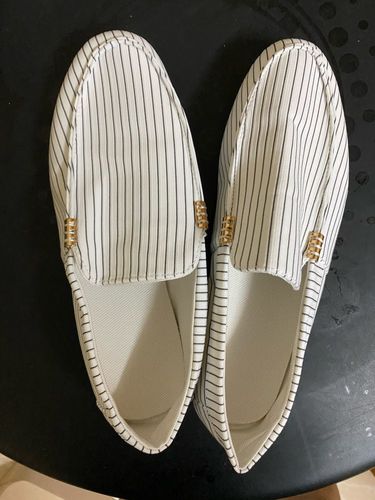 Customer photo review of Light Breathable Mens Loafers