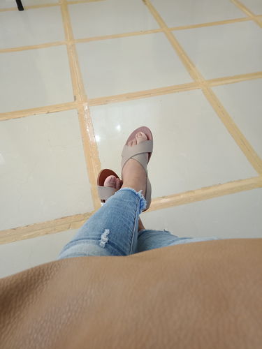 Customer photo review of Anna Midnight Blue