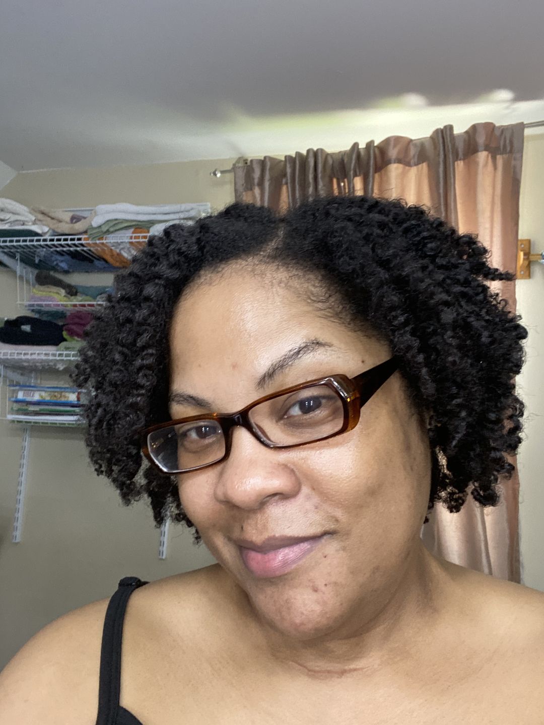 Customer photo review of Intense Deep Conditioning Treatment
