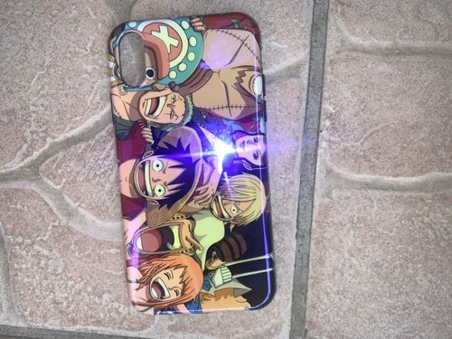 Customer photo review of One Piece - iPhone Case