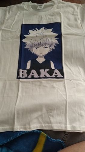 Customer photo review of Killua "Baka" - Tee