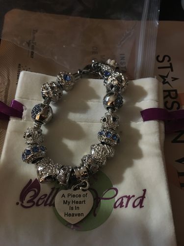 Customer photo review of Piece Of My Heart Bracelet