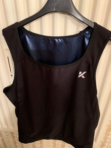 Customer photo review of Men's Heat-Trapping Sweat Vest