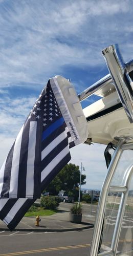 Customer photo review of Thin Blue Line