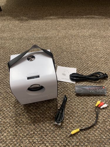 Customer photo review of ASTN Projector HD+ Bluetooth® Speaker