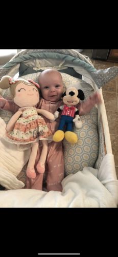 Customer photo review of Personalized Gloveleya Spring Girl Doll With Gift Bag - 5 Colors