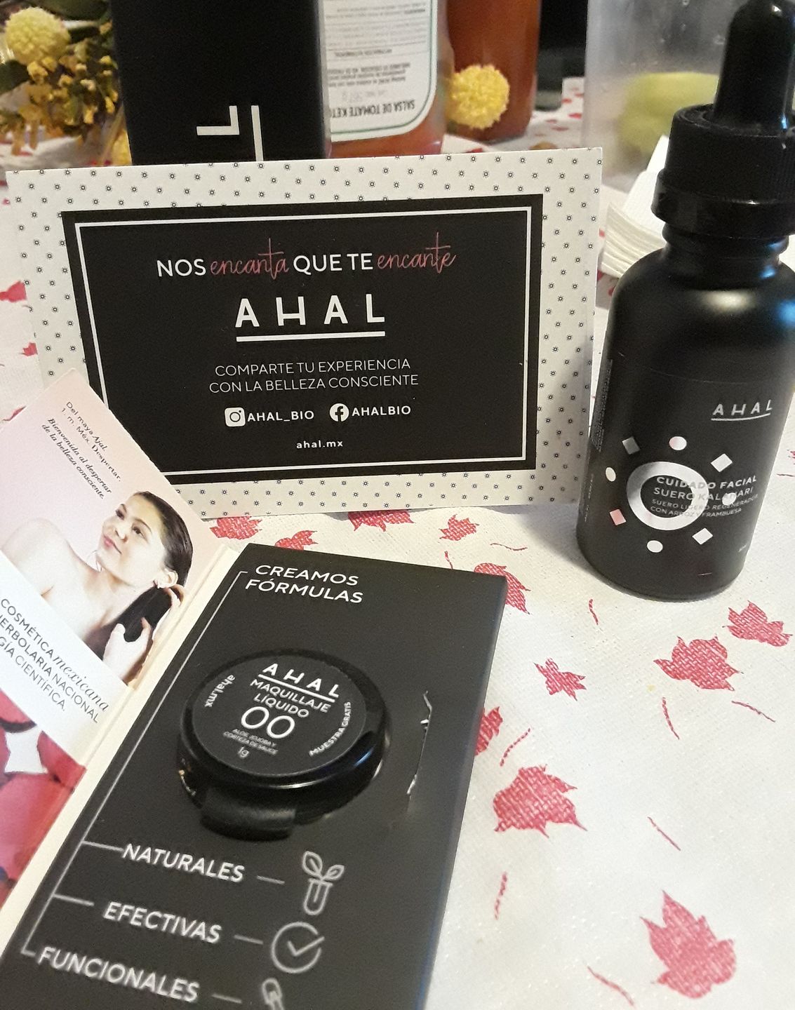 Customer photo review of Suero Humectante Facial con Kalahari